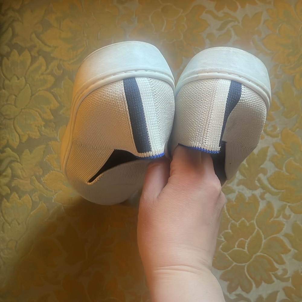 Rothy sneakers size 9 - Picture 3 of 5